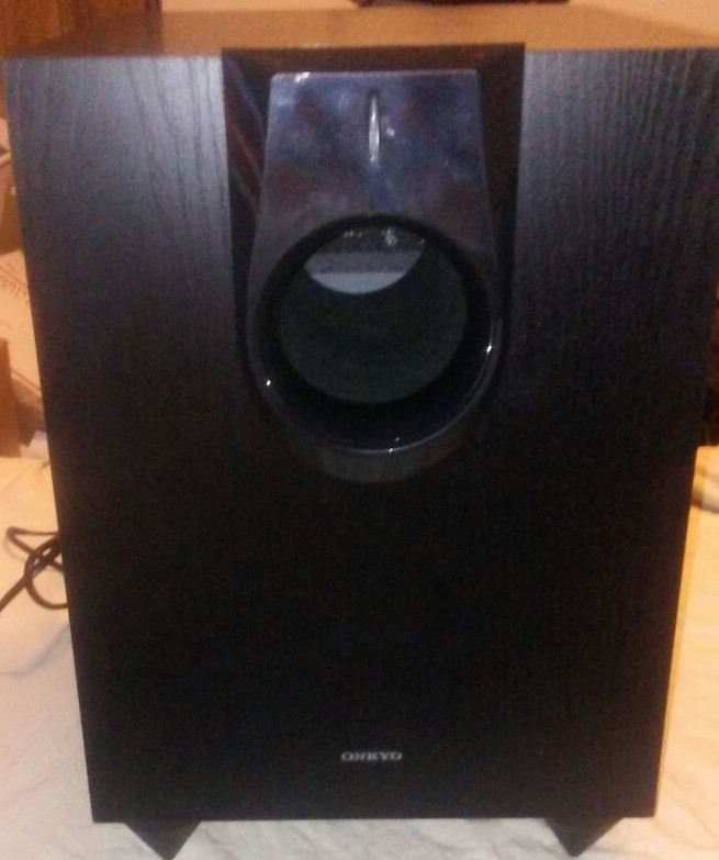 onkyo subwoofer